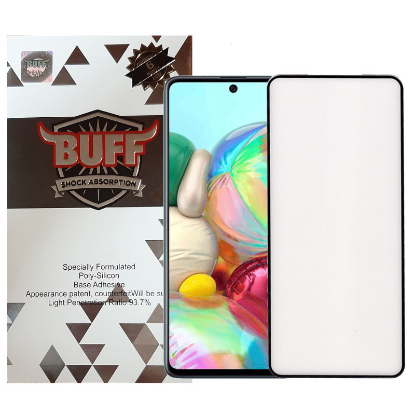 محافظ صفحه نمایش سرامیکی گوشی سامسونگ گلکسی A72 / A71 / S10 Lite / M51 / نوت 10 لایت بوف مدل CF9 - Buff CF9 Samsung Galaxy A72 / A71 / S10 Lite / M51 / Note 10 Lite Ceramic Screen Protector
