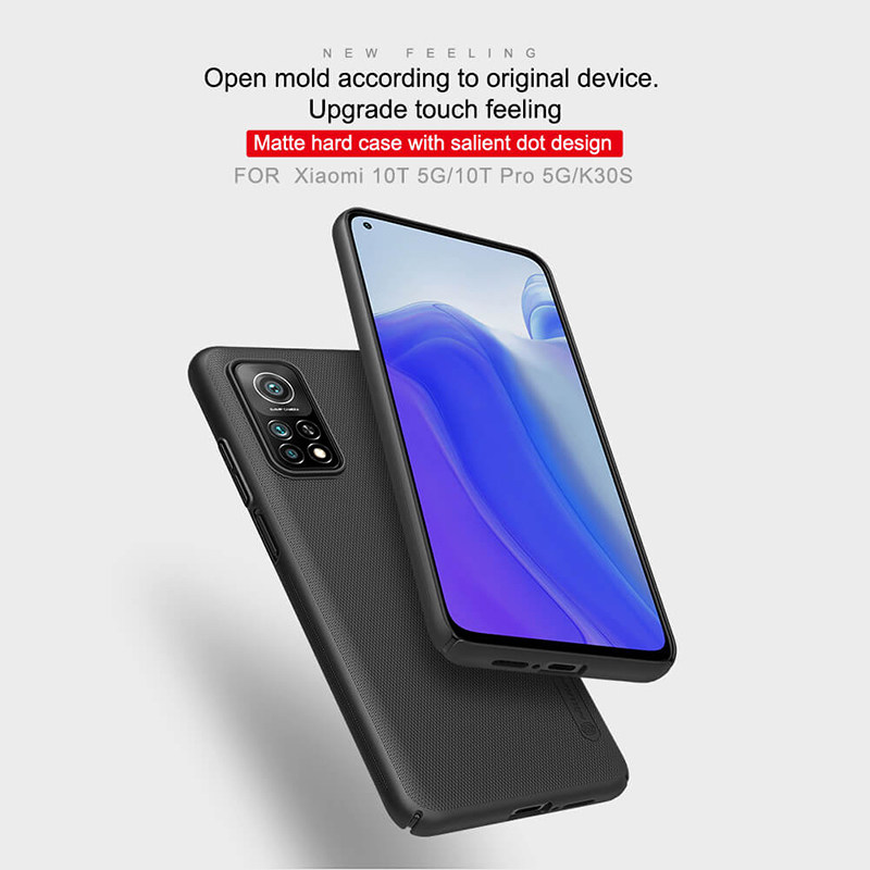 کاور گوشی شیائومی Mi 10T 5G / Mi 10T Pro 5G / K30S Ultra مدل Super Frosted Shield - Super Frosted Shield cover for Xiaomi Mi 10T 5G / Mi 10T Pro 5G / K30S Ultra