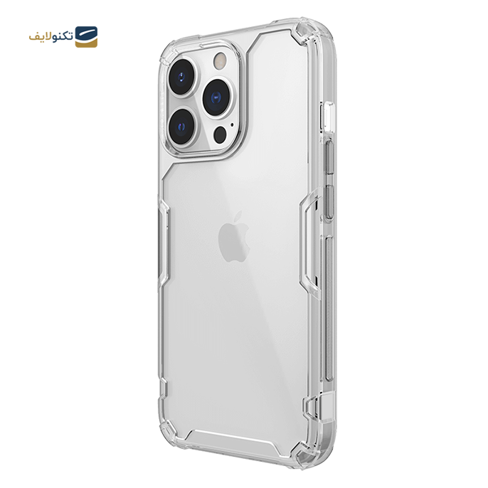  کاور نیلکین مدل Nature Pro مناسب برای گوشی موبایل اپل iPhone 13 Pro Max - Nillkin Nature TPU Pro case for Apple iPhone 13 Pro Max