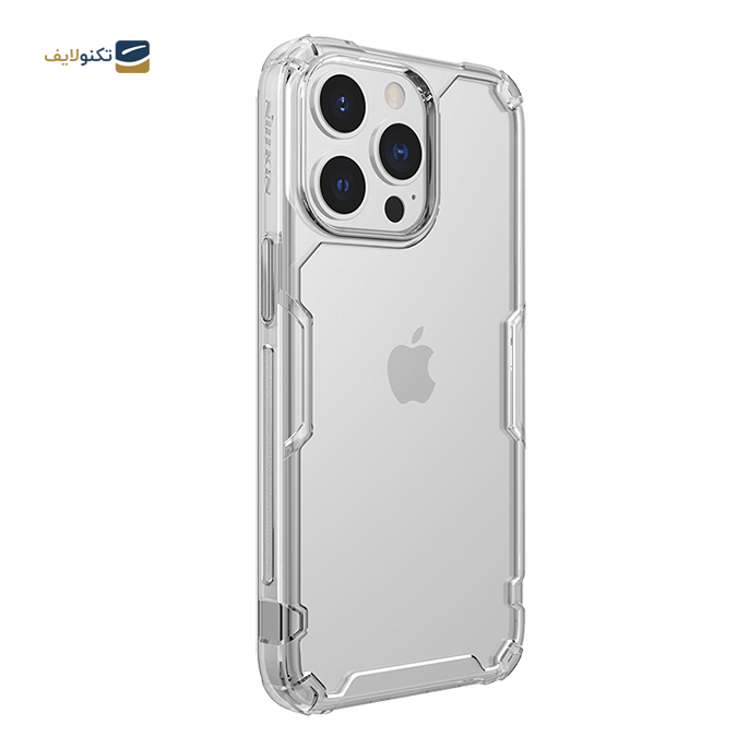  کاور نیلکین مدل Nature Pro مناسب برای گوشی موبایل اپل iPhone 13 Pro Max - Nillkin Nature TPU Pro case for Apple iPhone 13 Pro Max