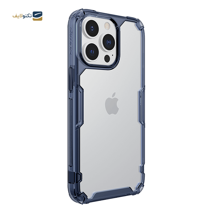  کاور نیلکین مدل Nature Pro مناسب برای گوشی موبایل اپل iPhone 13 Pro Max - Nillkin Nature TPU Pro case for Apple iPhone 13 Pro Max