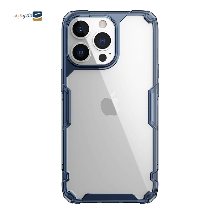  کاور نیلکین مدل Nature Pro مناسب برای گوشی موبایل اپل iPhone 13 Pro Max - Nillkin Nature TPU Pro case for Apple iPhone 13 Pro Max