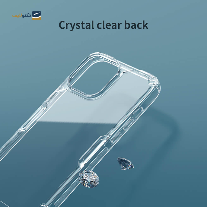  کاور نیلکین مدل Nature Pro مناسب برای گوشی موبایل اپل iPhone 13 Pro Max - Nillkin Nature TPU Pro case for Apple iPhone 13 Pro Max