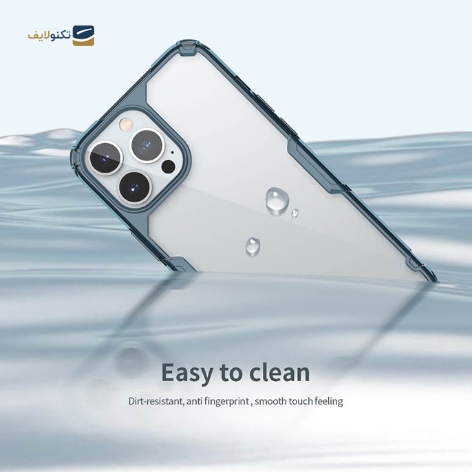  کاور نیلکین مدل Nature Pro مناسب برای گوشی موبایل اپل iPhone 13 Pro Max - Nillkin Nature TPU Pro case for Apple iPhone 13 Pro Max