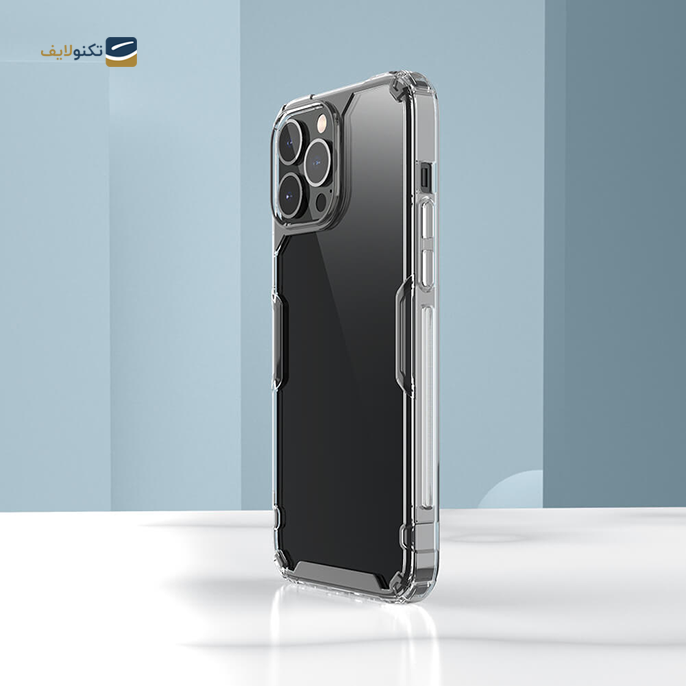  کاور نیلکین مدل Nature Pro مناسب برای گوشی موبایل اپل iPhone 13 Pro Max - Nillkin Nature TPU Pro case for Apple iPhone 13 Pro Max