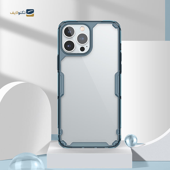  کاور نیلکین مدل Nature Pro مناسب برای گوشی موبایل اپل iPhone 13 Pro Max - Nillkin Nature TPU Pro case for Apple iPhone 13 Pro Max