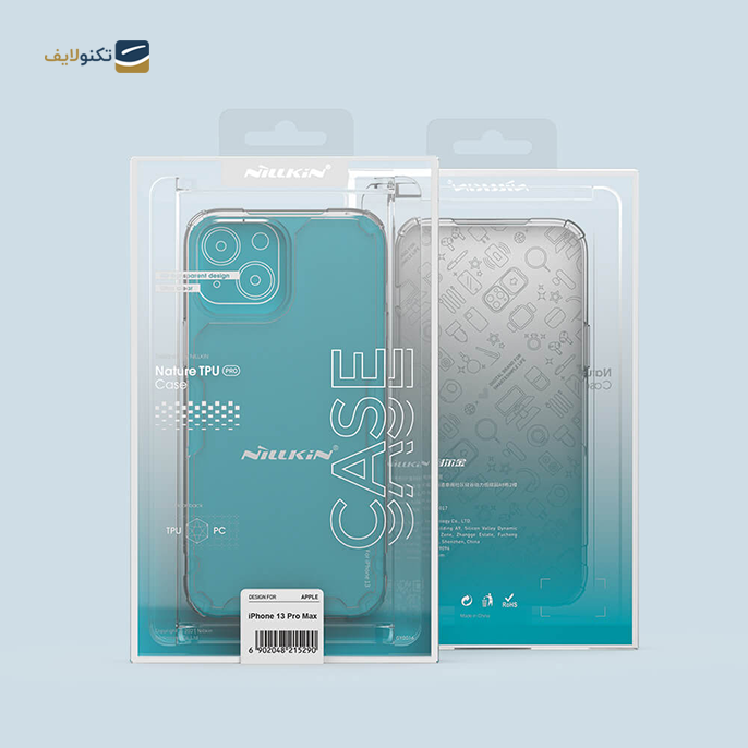  کاور نیلکین مدل Nature Pro مناسب برای گوشی موبایل اپل iPhone 13 Pro Max - Nillkin Nature TPU Pro case for Apple iPhone 13 Pro Max