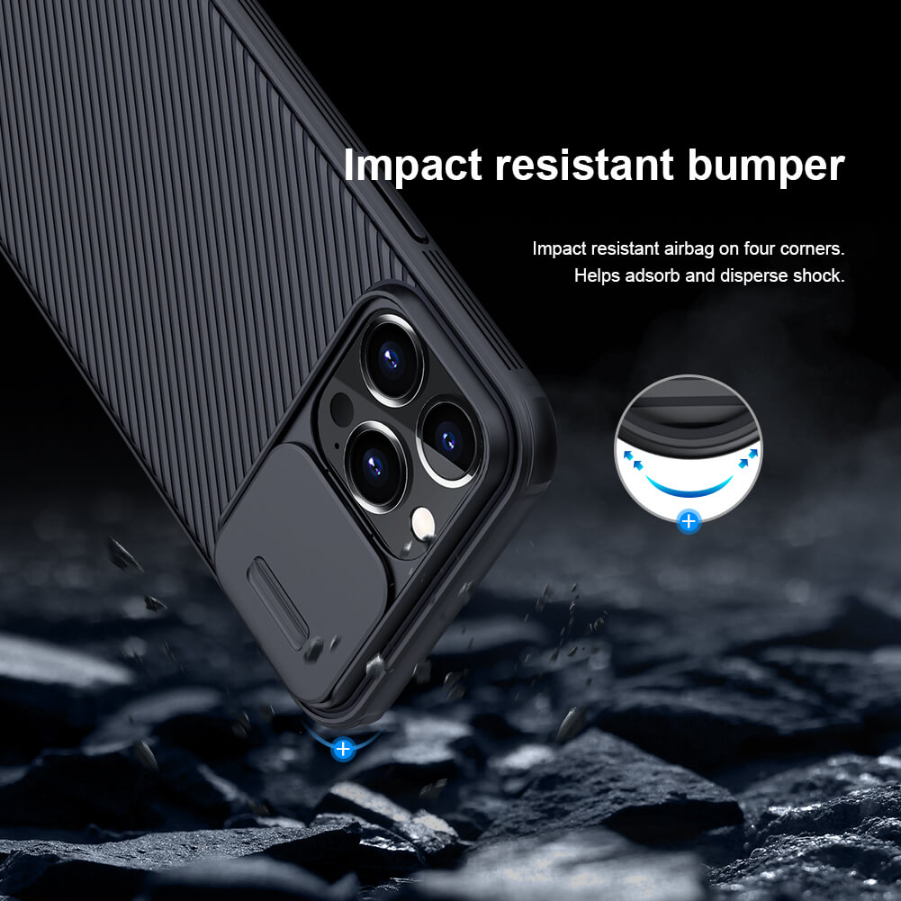  کاور نیلکین مدل CamShield Pro مناسب برای گوشی موبایل اپل iPhone 13 Pro Max - Nillkin CamShield Pro cover case for Apple iPhone 13 Pro Max