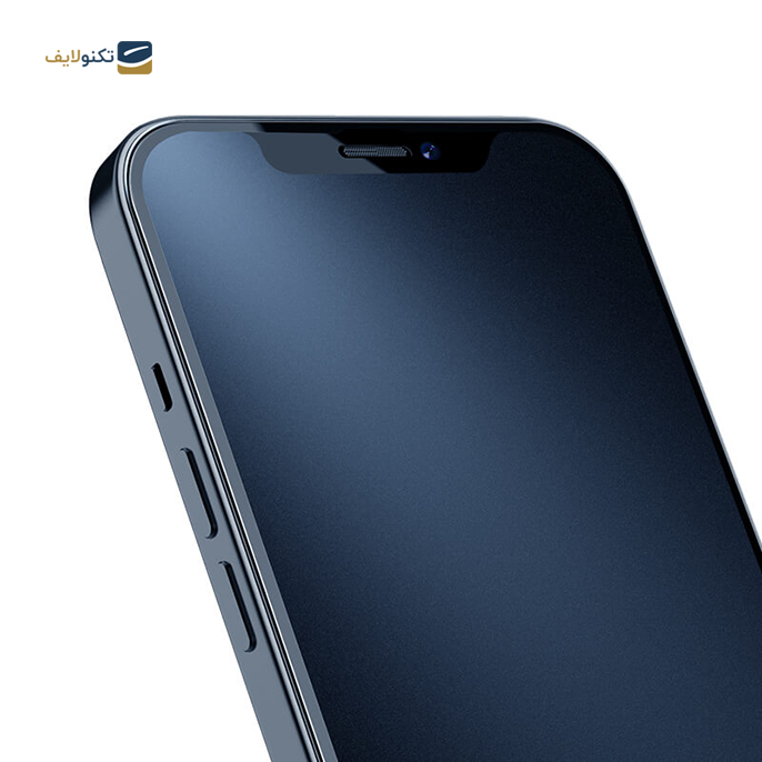  محافظ صفحه نمایش مات نیلکین مدل Amazing Fog Mirror مناسب برای گوشی iPhone 13 Pro Max - Nillkin Amazing Fog Mirror Full coverage matte tempered glass for Apple iPhone 13 Pro Max