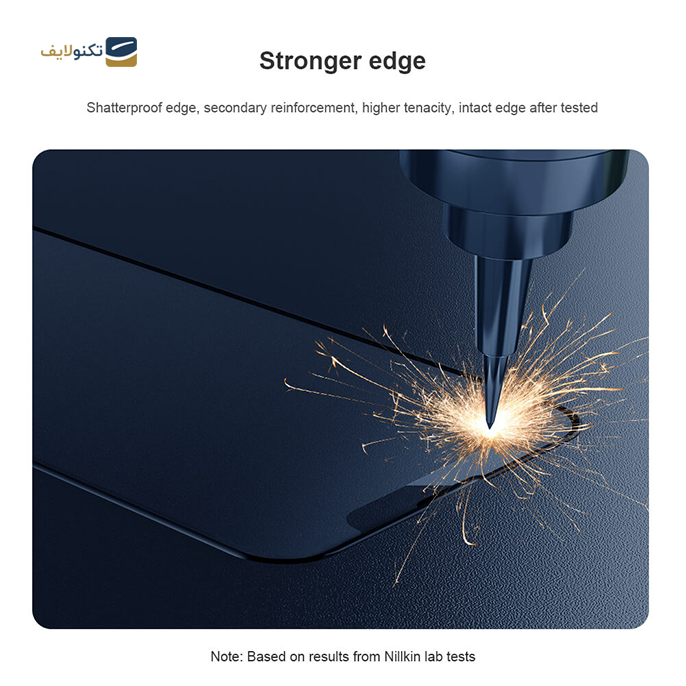  محافظ صفحه نمایش مات نیلکین مدل Amazing Fog Mirror مناسب برای گوشی iPhone 13 Pro Max - Nillkin Amazing Fog Mirror Full coverage matte tempered glass for Apple iPhone 13 Pro Max