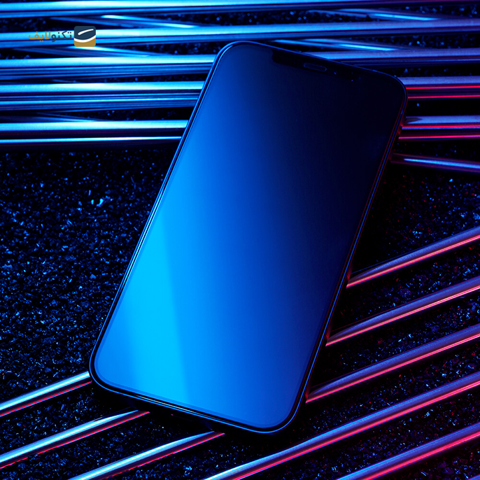  محافظ صفحه نمایش مات نیلکین مدل Amazing Fog Mirror مناسب برای گوشی iPhone 13 Pro Max - Nillkin Amazing Fog Mirror Full coverage matte tempered glass for Apple iPhone 13 Pro Max