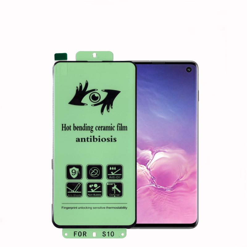 گلس گوشی سامسونگ Galaxy S10 بوف حریم شخصی مدل Anti-Virus33 - Buff Anti-Virus33 Samsung Galaxy S10 Screen Protector