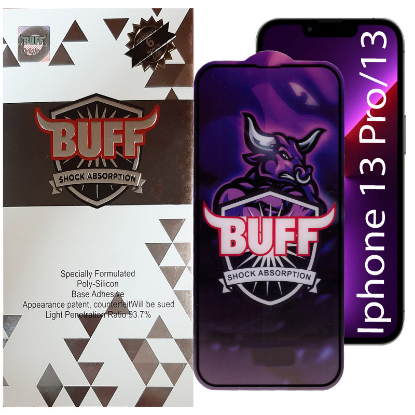 گلس گوشی اپل iPhone 13/13 Pro بوف مدل 5D Buffer-G - Buff Buffer-G Apple iPhone 13/13 Pro Screen Pro tector