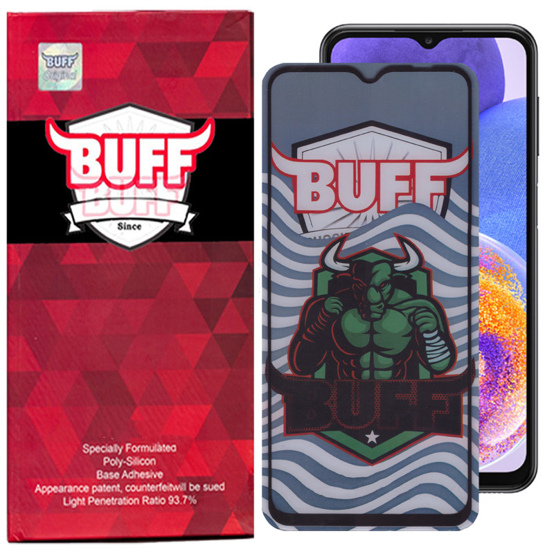 گلس گوشی سامسونگ گلکسی A23 4G/A23 5G/A13 4G/A13 5G بوف 5D مدل Super Power - Buff 5D Super Power Galaxy A23 4G/5G/A13 4G/5G Screen Protector
