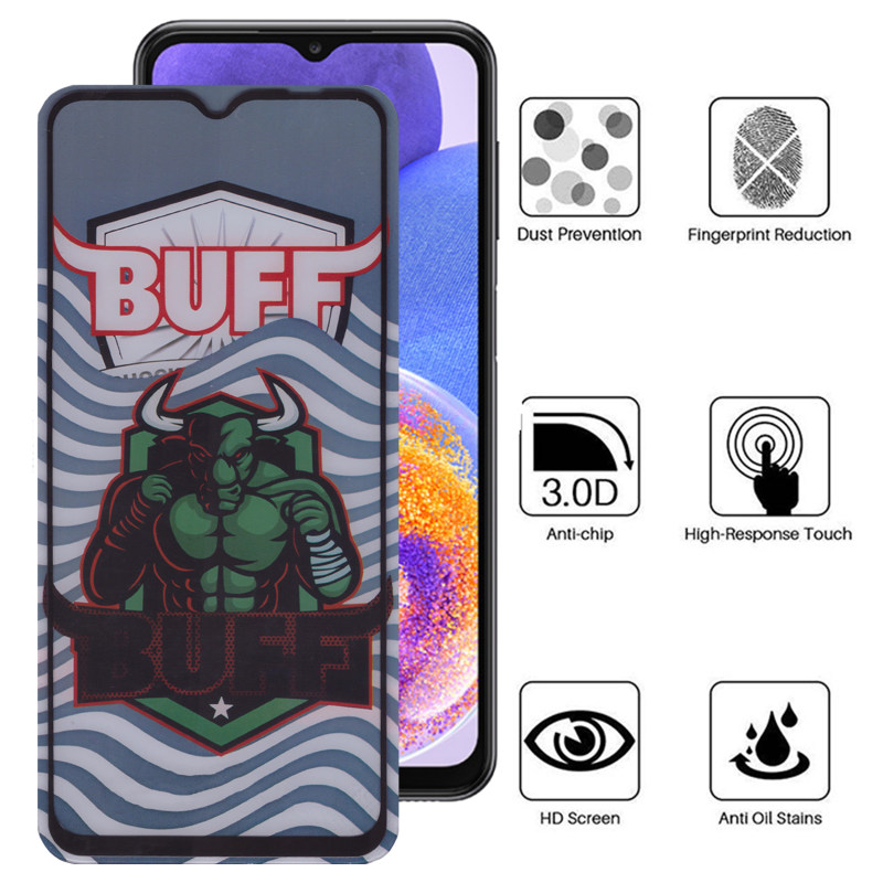 گلس گوشی سامسونگ گلکسی A23 4G/A23 5G/A13 4G/A13 5G بوف 5D مدل Super Power - Buff 5D Super Power Galaxy A23 4G/5G/A13 4G/5G Screen Protector