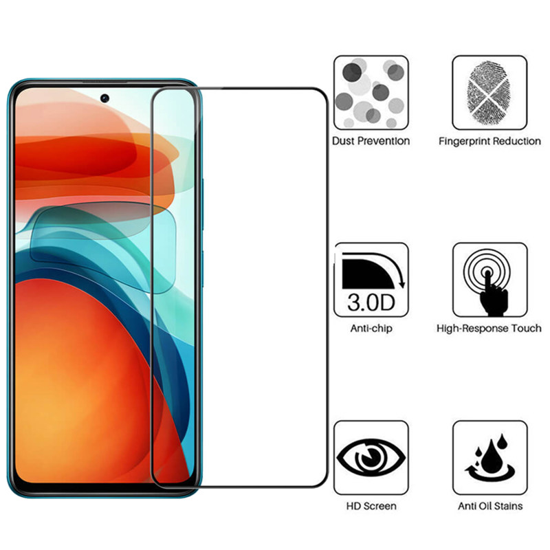 گلس گوشی شیائومی Poco X3 GT/Redmi Note 10 Pro 5G بوف 5D مدل F33 - Buff 5D F33 Poco X3 GT/Redmi Note 10 Pro 5G Screen Protector
