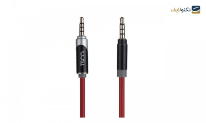 کابل AUX تسکو مدل TC AU7 طول 1.5 متر - TSCO TC AU7 AUX Cable 1.5m