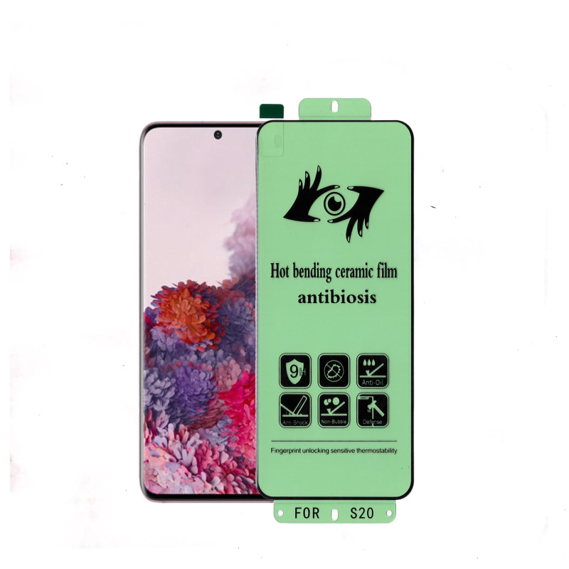 گلس گوشی سامسونگ Galaxy S20 بوف حریم شخصی 5D مدل Anti-Vi33 - Buff 5D Privacy Anti-Vi33 Galaxy S20 Screen Protector