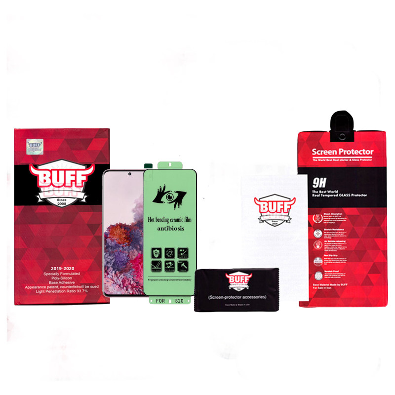 گلس گوشی سامسونگ Galaxy S20 بوف حریم شخصی 5D مدل Anti-Vi33 - Buff 5D Privacy Anti-Vi33 Galaxy S20 Screen Protector