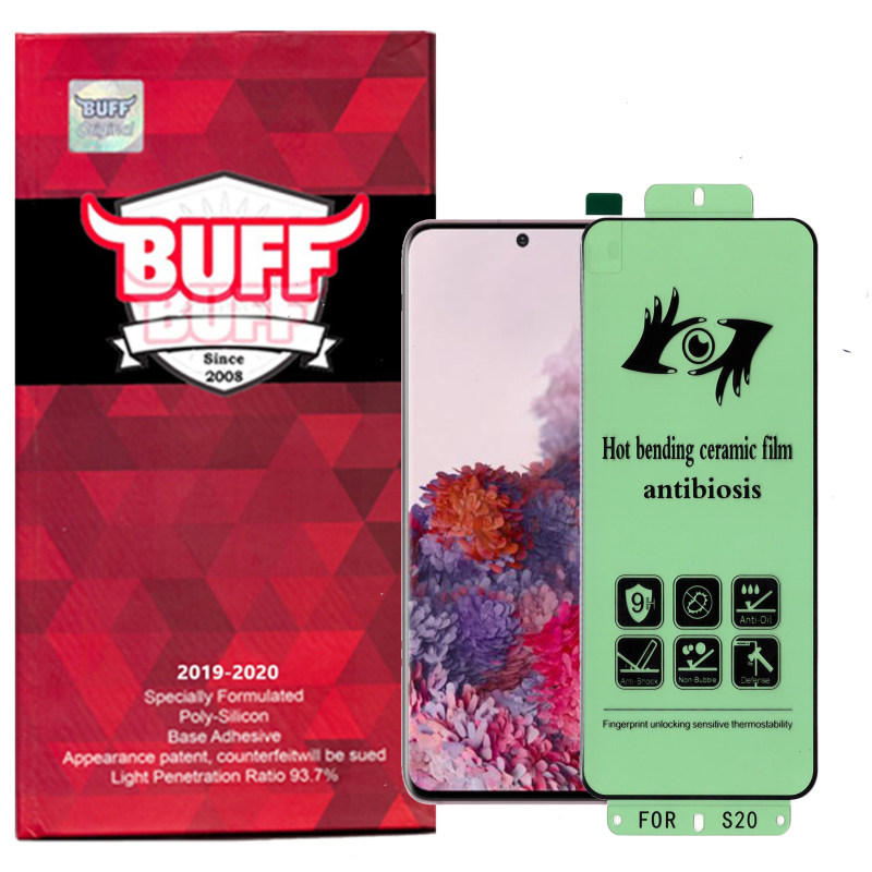 گلس گوشی سامسونگ Galaxy S20 بوف حریم شخصی 5D مدل Anti-Vi33 - Buff 5D Privacy Anti-Vi33 Galaxy S20 Screen Protector