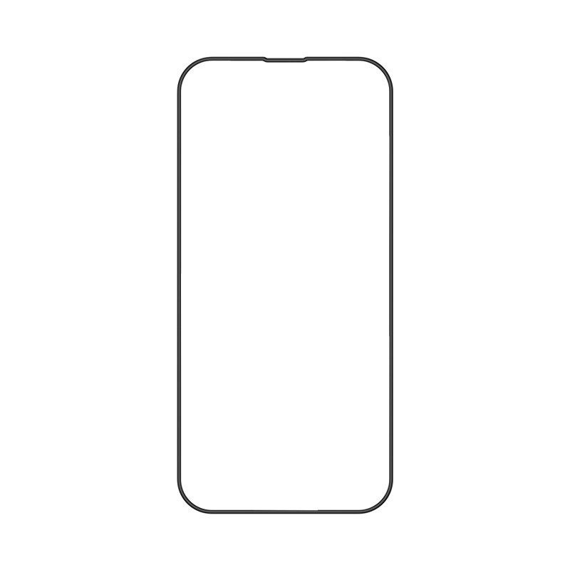 گلس گوشی اپل iPhone 13/13 pro/14 گرین مدل Silicone-HD Plus - Green Apple iPhone 13/13 pro / 14 Screen Protecor