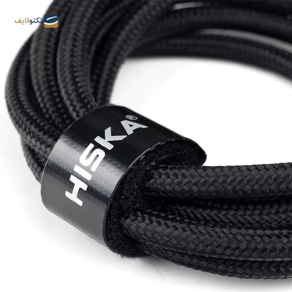 کابل تبدیل Type-C به لایتنینگ هیسکا مدل LX-14CI طول 1.2 متر - Hiska Type-C to Lightning LX-14CI Cable 1.2M