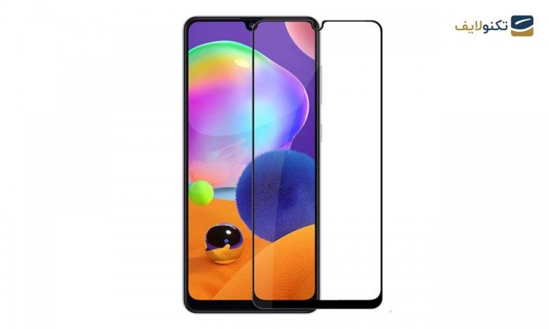 محافظ صفحه نمایش شیشه ای مناسب برای گوشی سامسونگ Galaxy A31 - 