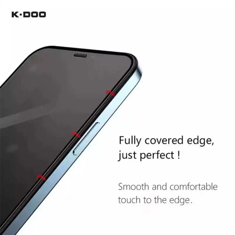 گلس گوشی اپل iphone 13 Pro Max کی-دوو مدل Full-Glass - K-DOO Full-Glass iphone 13 Pro Max Screen Protector