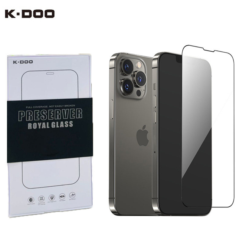 گلس گوشی اپل iphone 13 Pro Max کی-دوو مدل Full-Glass - K-DOO Full-Glass iphone 13 Pro Max Screen Protector