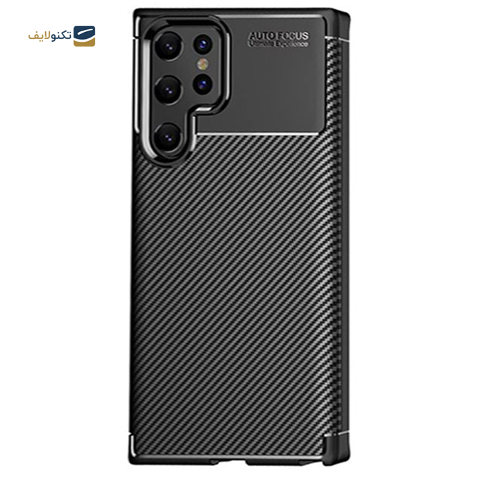  کاور اپیکوی مدل Auto Focus Carbon مناسب برای گوشی موبایل سامسونگ Galaxy S22 Ultra 5G - Epicoy Auto Focus Carbon case for Samsung Galaxy S22 Ultra 5G