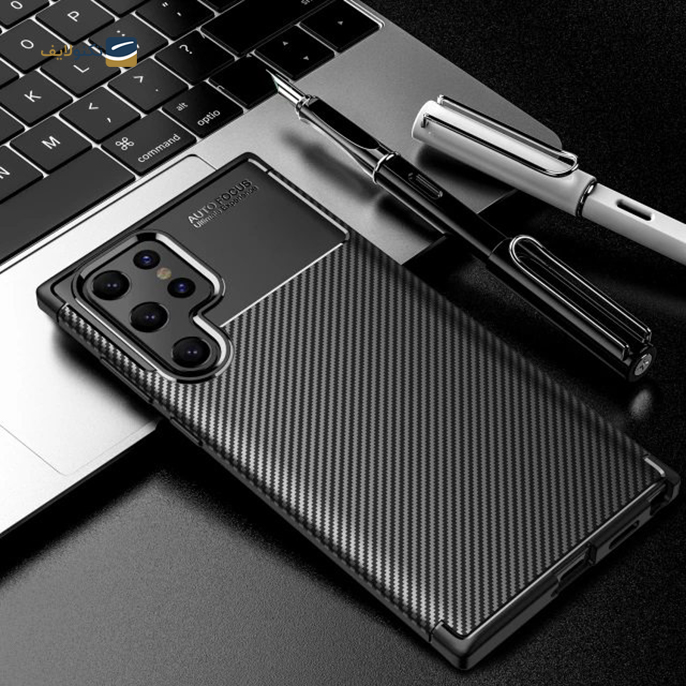  کاور اپیکوی مدل Auto Focus Carbon مناسب برای گوشی موبایل سامسونگ Galaxy S22 Ultra 5G - Epicoy Auto Focus Carbon case for Samsung Galaxy S22 Ultra 5G