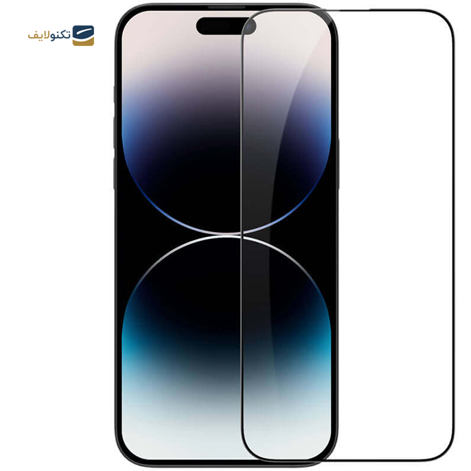  محافظ صفحه نمایش 9H نیلکین مدل CP Plus Pro مناسب برای گوشی  iPhone 14 Pro Max - Amazing CP plus Pro tempered glass screen protector for Apple iPhone 14Pro Max