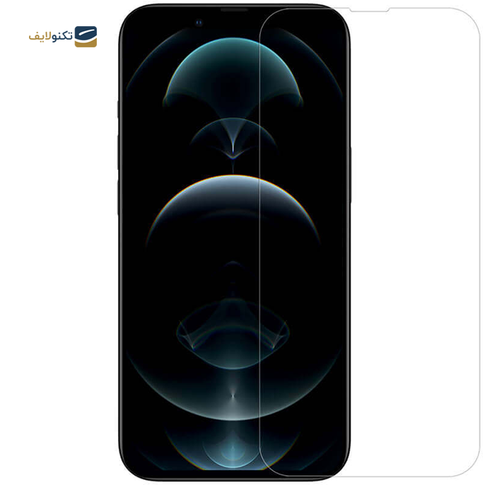   محافظ صفحه نمایش نیلکین مدل H Plus Pro مناسب برای گوشی  iPhone 14 Plus/iPhone 13 Pro Max - H plus Pro tempered glass screen protector for Apple iPhone 14 Plus/ Apple iPhone 13 Pro Max