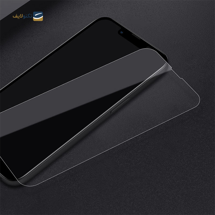   محافظ صفحه نمایش نیلکین مدل H Plus Pro مناسب برای گوشی  iPhone 14 Plus/iPhone 13 Pro Max - H plus Pro tempered glass screen protector for Apple iPhone 14 Plus/ Apple iPhone 13 Pro Max