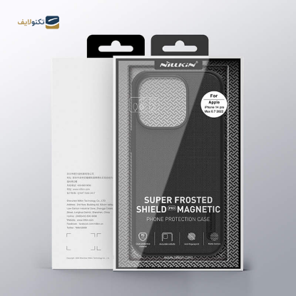  کاور نیلکین مدل Frosted Shield Pro Magnetic مناسب برای گوشی موبایل اپل iPhone 14 Pro Max - Nillkin Frosted Shield Pro Magnetic case for Iphone 14 Pro Max