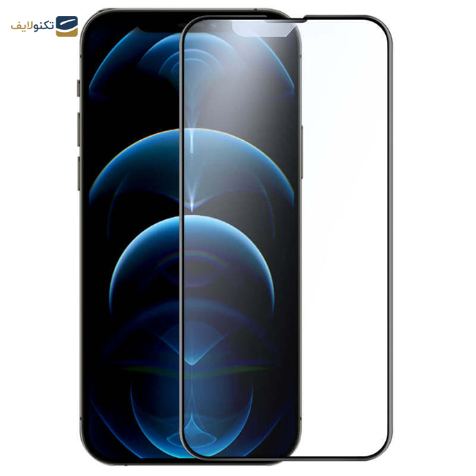  محافظ صفحه نمایش مات نیلکین مدل Fog Mirro rmatte مناسب برای گوشی iPhone 14 Max / 13 Pro Max - Nillkin Amazing Fog Mirror Full coverage matte tempered glass for Apple iPhone 14 Max /Apple iPhone 13 Pro Max