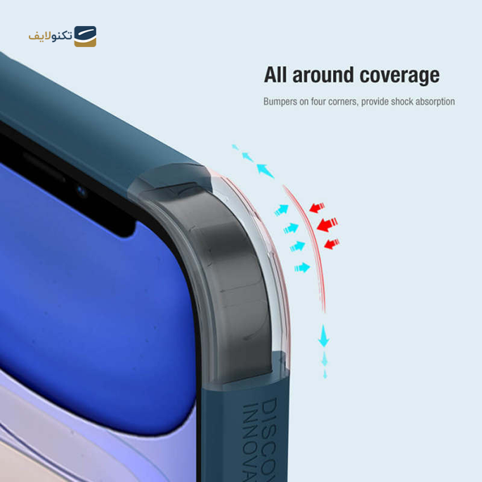  کاور نیلکین مدل Frosted Shield Pro مناسب برای گوشی موبایل اپل iPhone 14 Pro Max - Nillkin Frosted Shield Pro case for Iphone 14 Pro Max