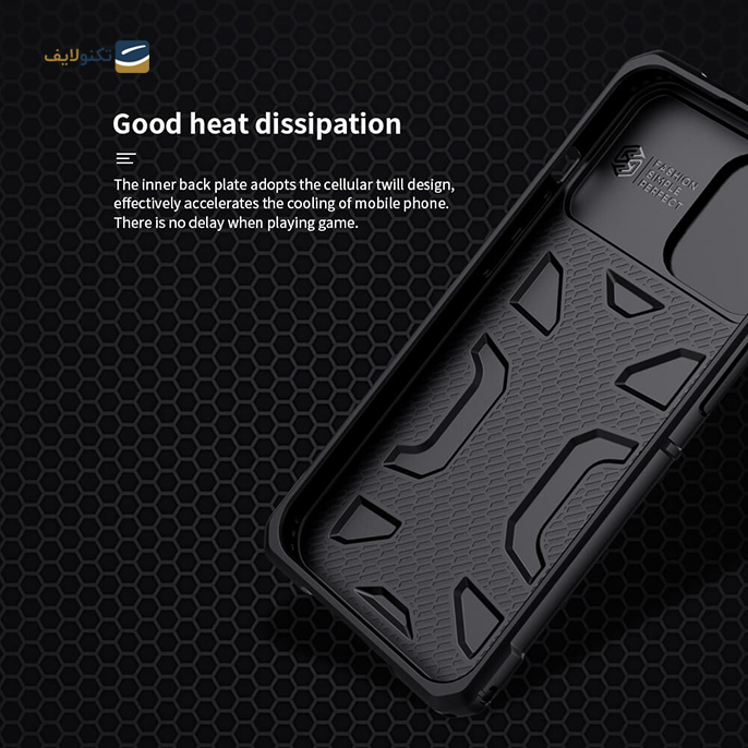  کاور نیلکین مدل Adventurer مناسب برای گوشی موبایل اپل iPhone 13 Pro Max - Nillkin Adventurer case for Apple iPhone 13 Pro Max