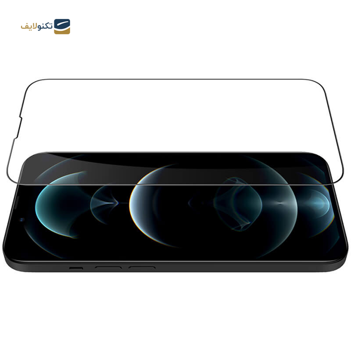  محافظ صفحه نمایش نیلکین مدل CP Plus Pro مناسب برای گوشی iPhone 13 Pro Max - Nillkin Amazing CP+ Pro tempered glass screen protector for Apple iPhone 13 Pro Max