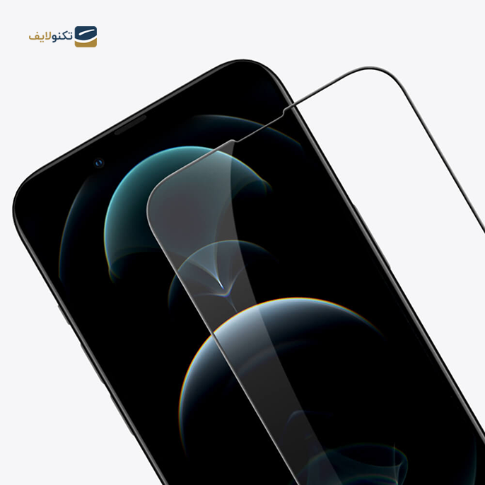  محافظ صفحه نمایش نیلکین مدل CP Plus Pro مناسب برای گوشی iPhone 13 Pro Max - Nillkin Amazing CP+ Pro tempered glass screen protector for Apple iPhone 13 Pro Max