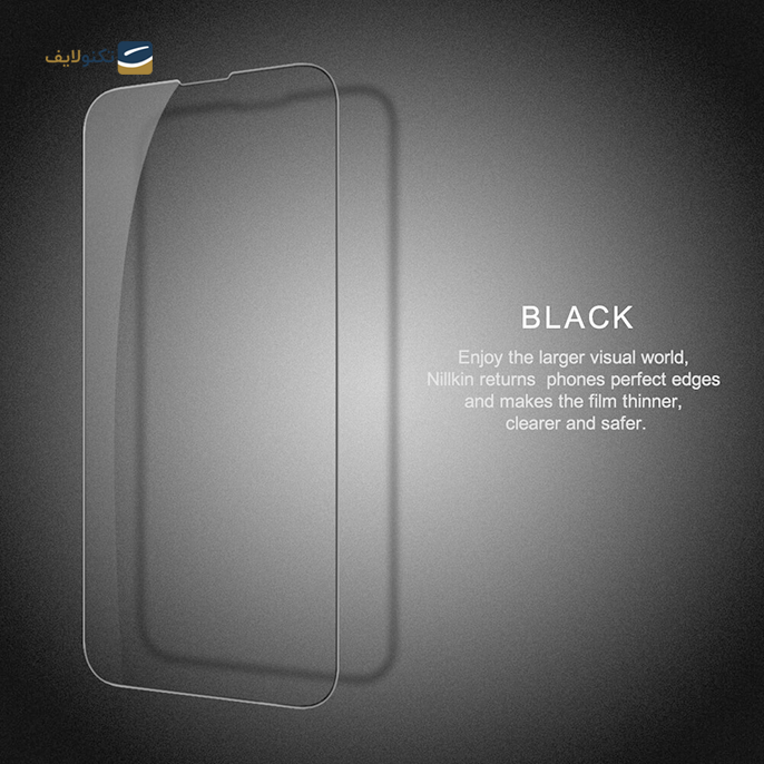  محافظ صفحه نمایش نیلکین مدل CP Plus Pro مناسب برای گوشی iPhone 13 Pro Max - Nillkin Amazing CP+ Pro tempered glass screen protector for Apple iPhone 13 Pro Max