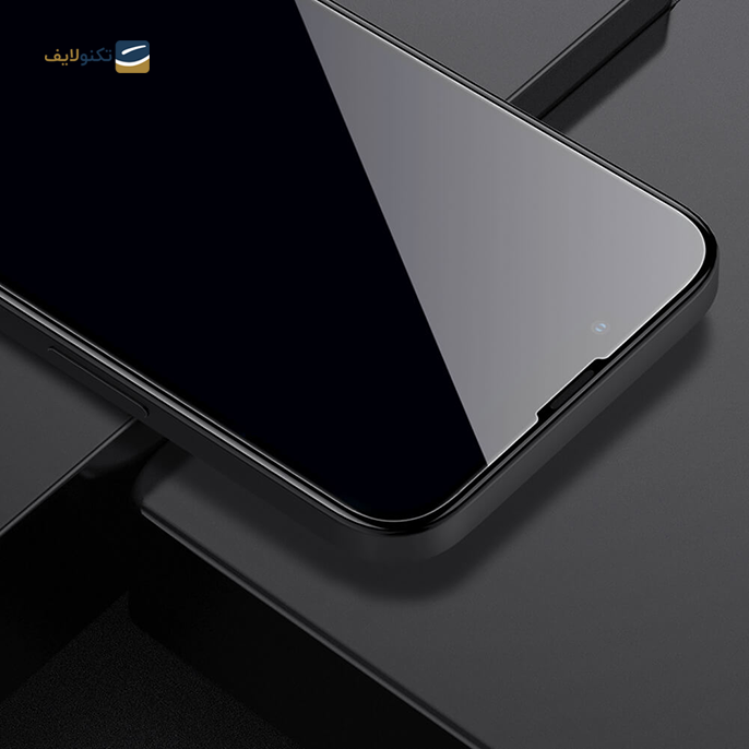  محافظ صفحه نمایش نیلکین مدل CP Plus Pro مناسب برای گوشی iPhone 13 Pro Max - Nillkin Amazing CP+ Pro tempered glass screen protector for Apple iPhone 13 Pro Max
