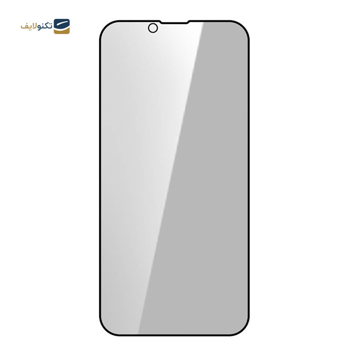  محافظ صفحه نمایش حریم شخصی نیلکین مدل Amazing Guardian مناسب برای گوشی iPhone 13 Pro Max - illkin Amazing Guardian Full coverage privacy tempered glass for Apple iPhone 13 Pro Max