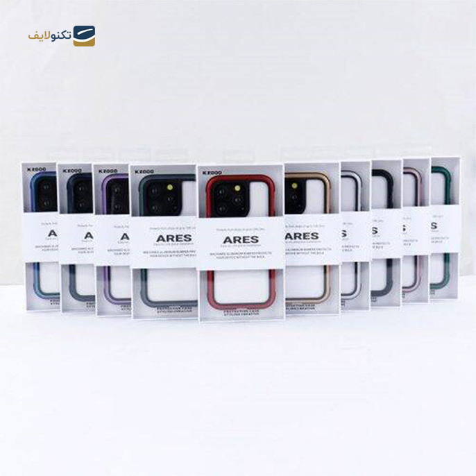  قاب گوشی iPhone 14 Pro Max کی زد دوو Ares -  قاب گوشی iPhone 14 Pro Max کی زد دوو Ares