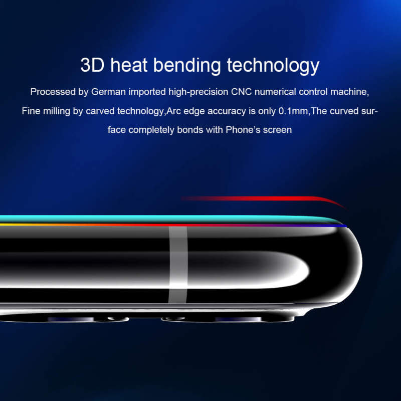 گلس گوشی سامسونگ Galaxy S22 Ultra بوف مدل Full-Glue-G - Buff Full-Glue-G Samsung Galaxy S22 Ultra Glass Screen Protector
