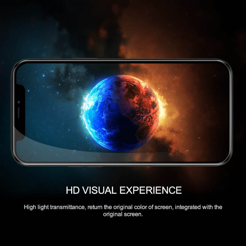 گلس گوشی اپل ایفون iPhone 12 Pro Max بوف مدل AirBag - Buff Airbag Apple iPhone 12 Pro Max Screen Protector