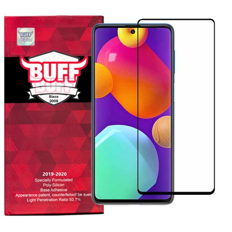 گلس گوشی سامسونگ Galaxy F62 / M62 /A81/A91 بوف 5D مدل F33 - Buff 5D F33 Galaxy F62 / M62 /A81/A91 Screen Protector