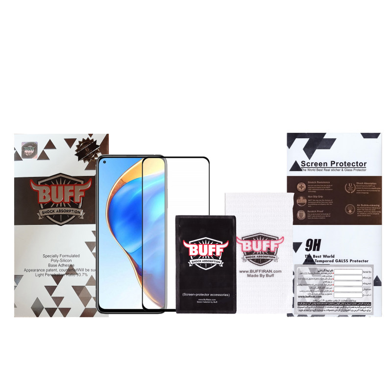 گلس گوشی شیائومی Mi 10 /Mi 10 Pro بوف مدل F33 5D - Buff F33 5D Xiaomi Mi 10 /Mi 10 Pro Glass Screen Protector
