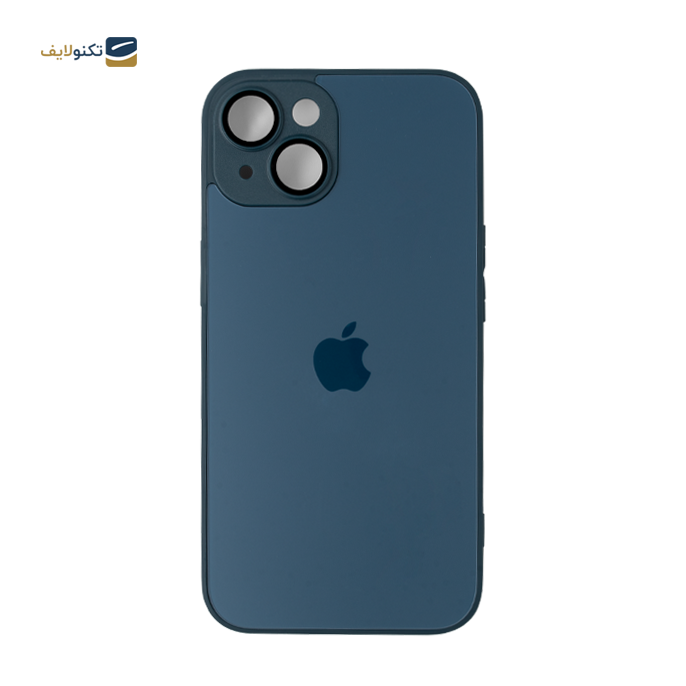 قاب گوشی اپل iPhone 14 plus ای جی گلس مدل silicone case - AG Glass silicone case Cover For iPhone 14 plus