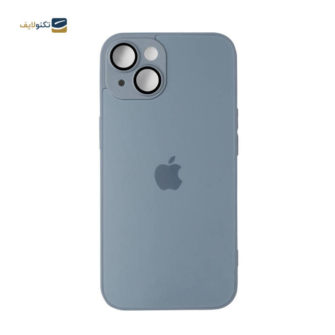 قاب گوشی اپل iPhone 14 plus ای جی گلس مدل silicone case - AG Glass silicone case Cover For iPhone 14 plus